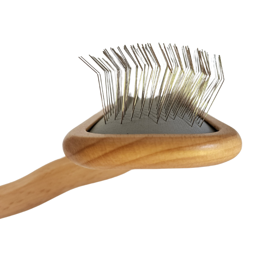 Slicker Brush Medium Long - Fetch Grooming Supplies