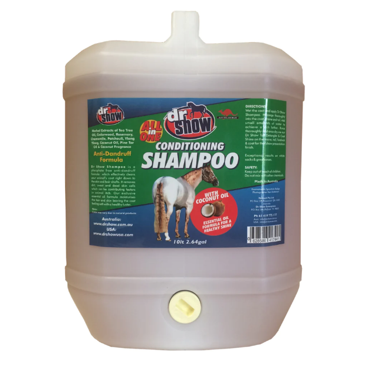 Dr Show Conditioning Shampoo - Fetch Grooming Supplies