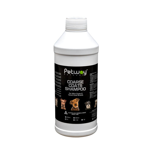 Petway Shampoo Coarse Coats - Fetch Grooming Supplies