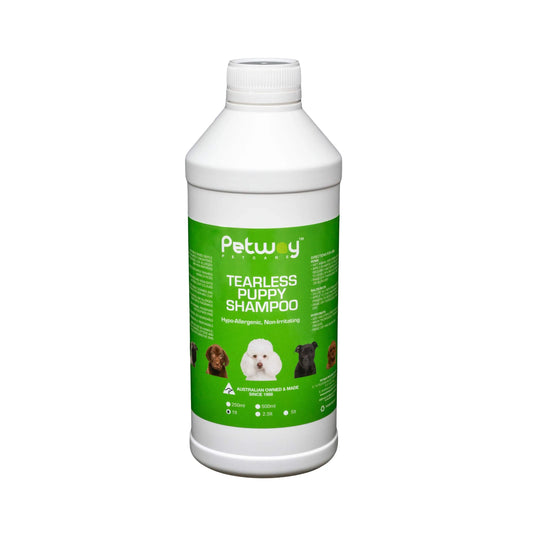 Petway Shampoo Tearless Puppy - Fetch Grooming Supplies