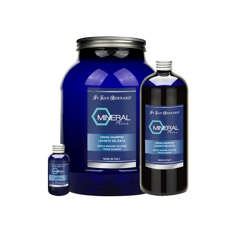 MINERAL PLUS CRÈME ANTI-BACTERIAL SHAMPOO - Fetch Grooming Supplies