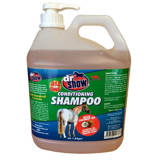 Dr Show Conditioning Shampoo - Fetch Grooming Supplies