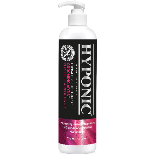 Moisturizing HYPONIC Grooming Artist Shampoo (Clipper Finish)