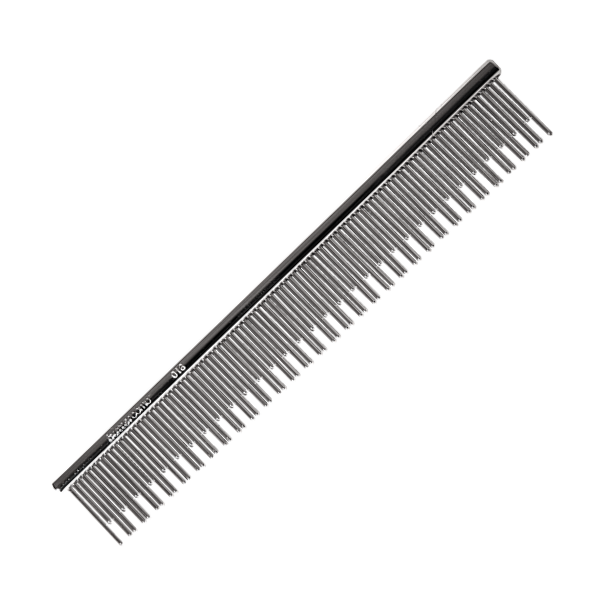 Fetch Cat Carding Comb 156mm 35/27mm - Copper Iron - Fetch Grooming Supplies