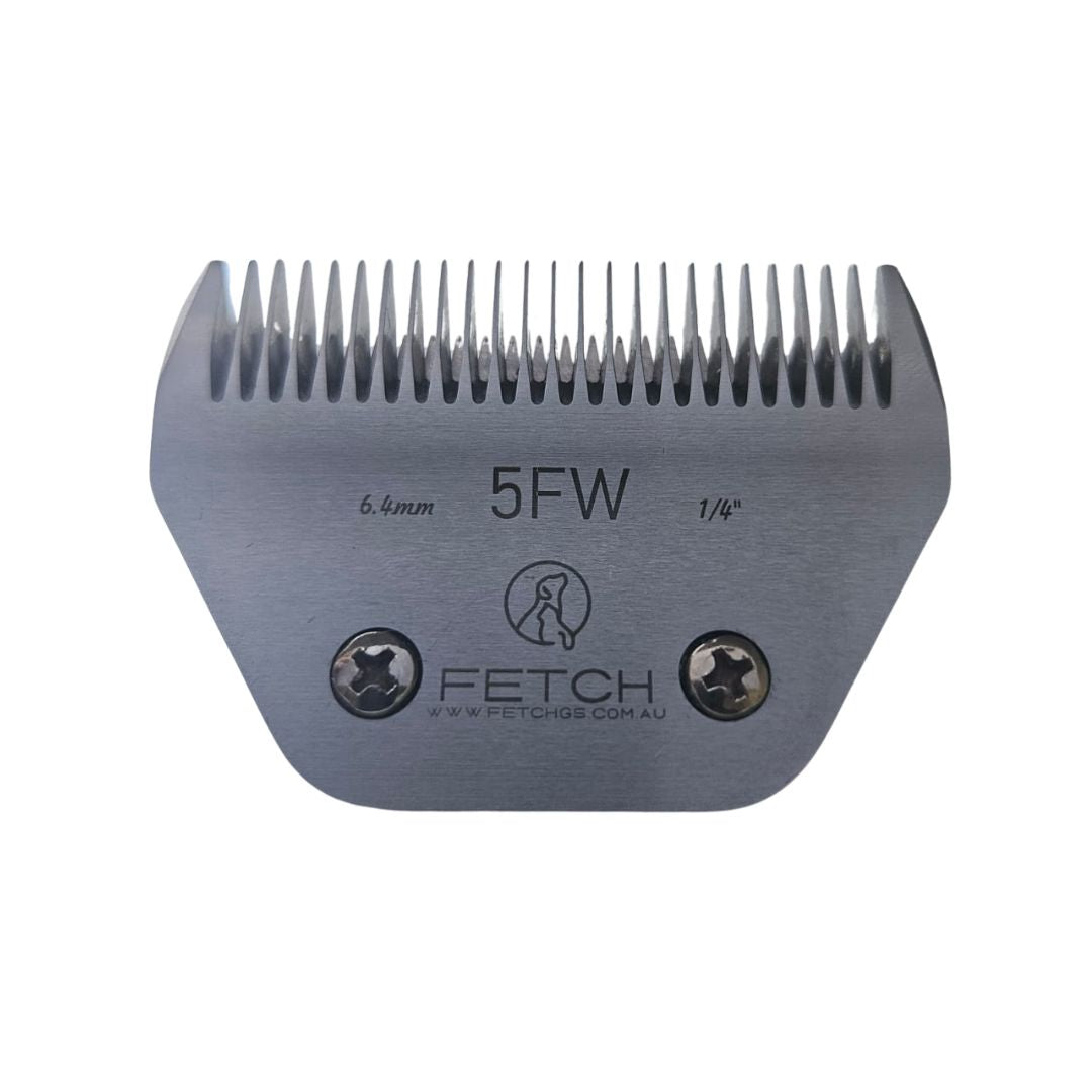 FETCH 5FW Wide Blade - Fetch Grooming Supplies