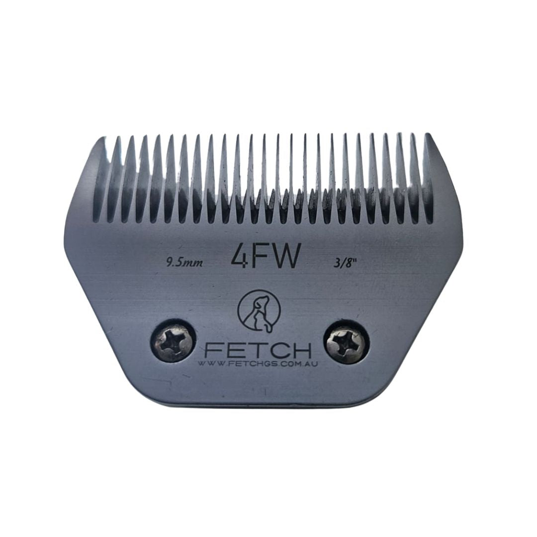 FETCH 4FW Wide Blade - Fetch Grooming Supplies