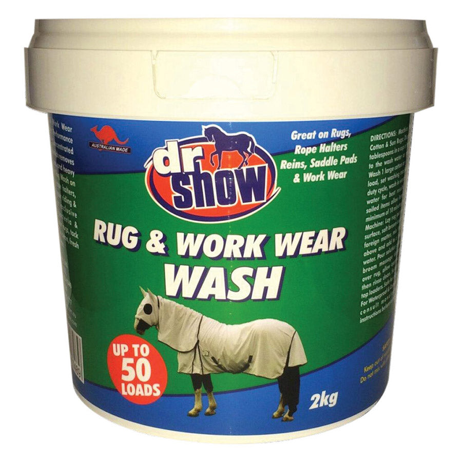 Dr Show Rug Wash - 2 kg - Fetch Grooming Supplies