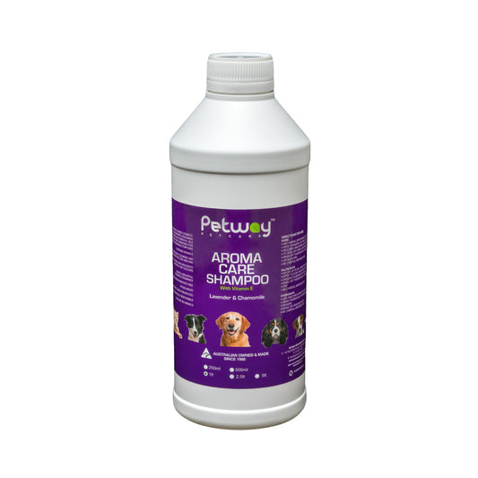 Petway Shampoo Aroma Care with Vitamin E - Fetch Grooming Supplies