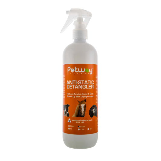 Petway Detangler - Anti Static - Fetch Grooming Supplies