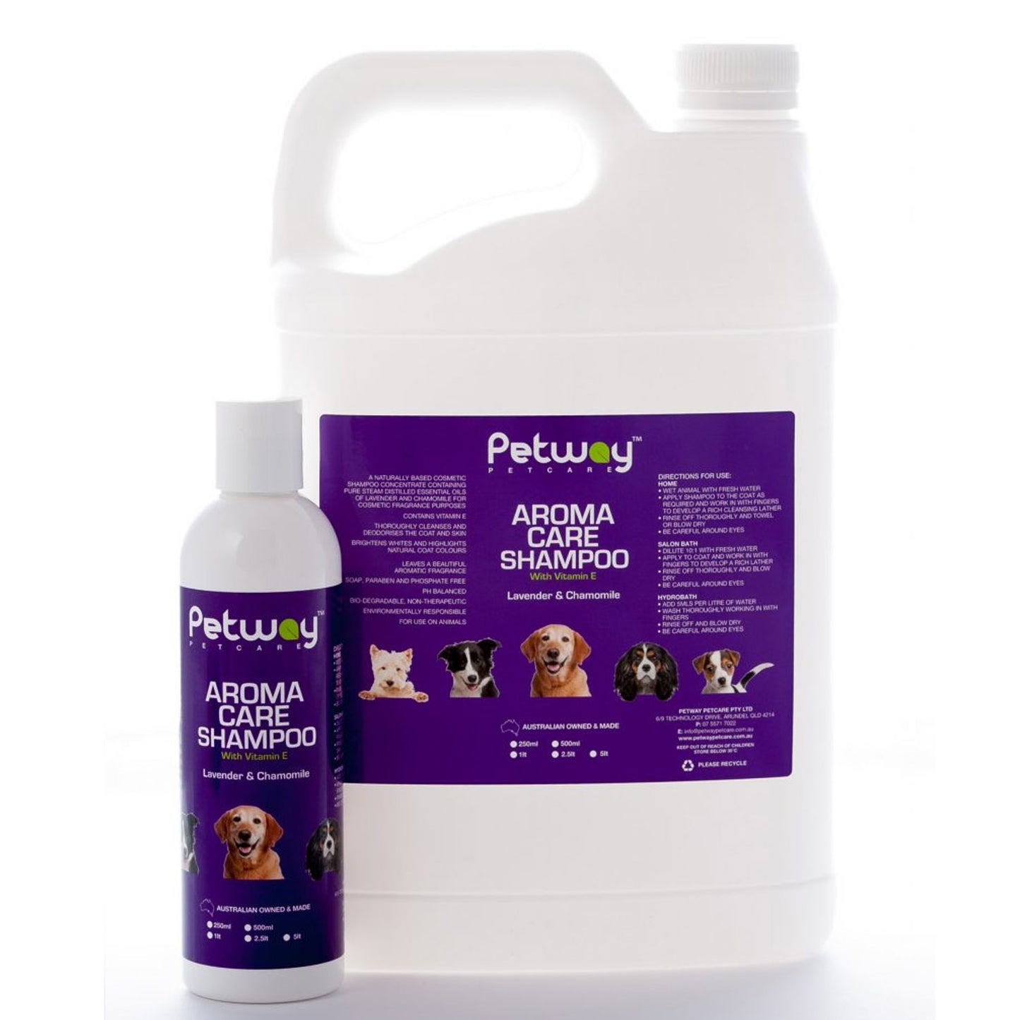 Petway Shampoo Aroma Care with Vitamin E - Fetch Grooming Supplies
