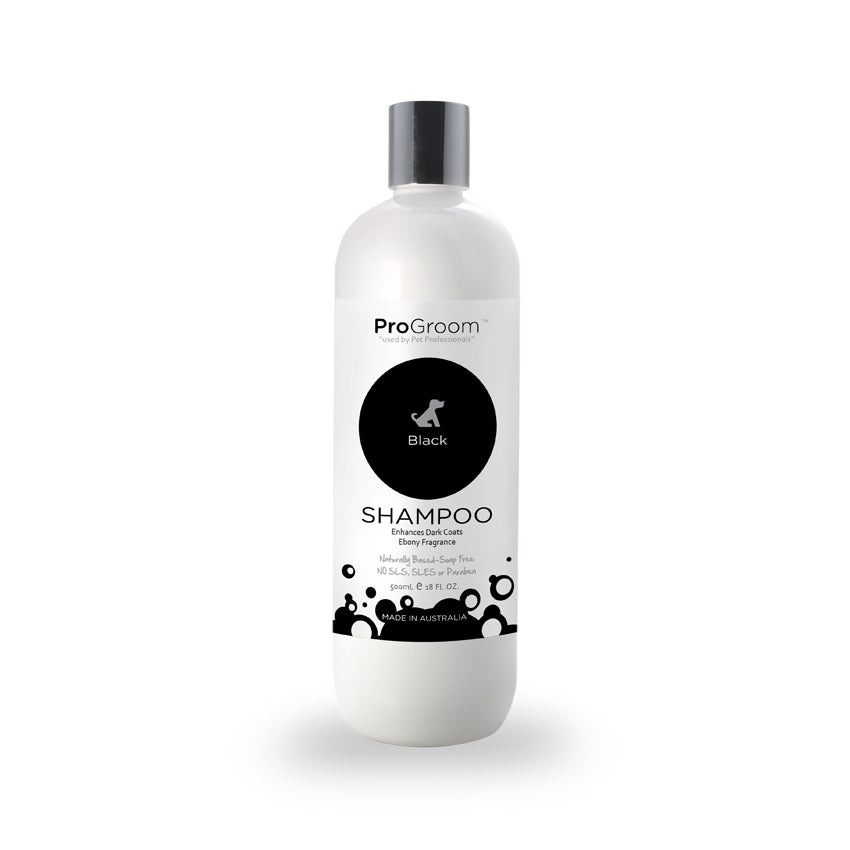 ProGroom Black Shampoo - Fetch Grooming Supplies