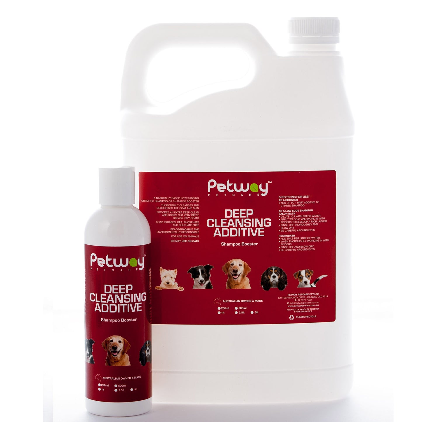 Petway Deep Cleansing Additive - Shampoo Booster - Fetch Grooming Supplies
