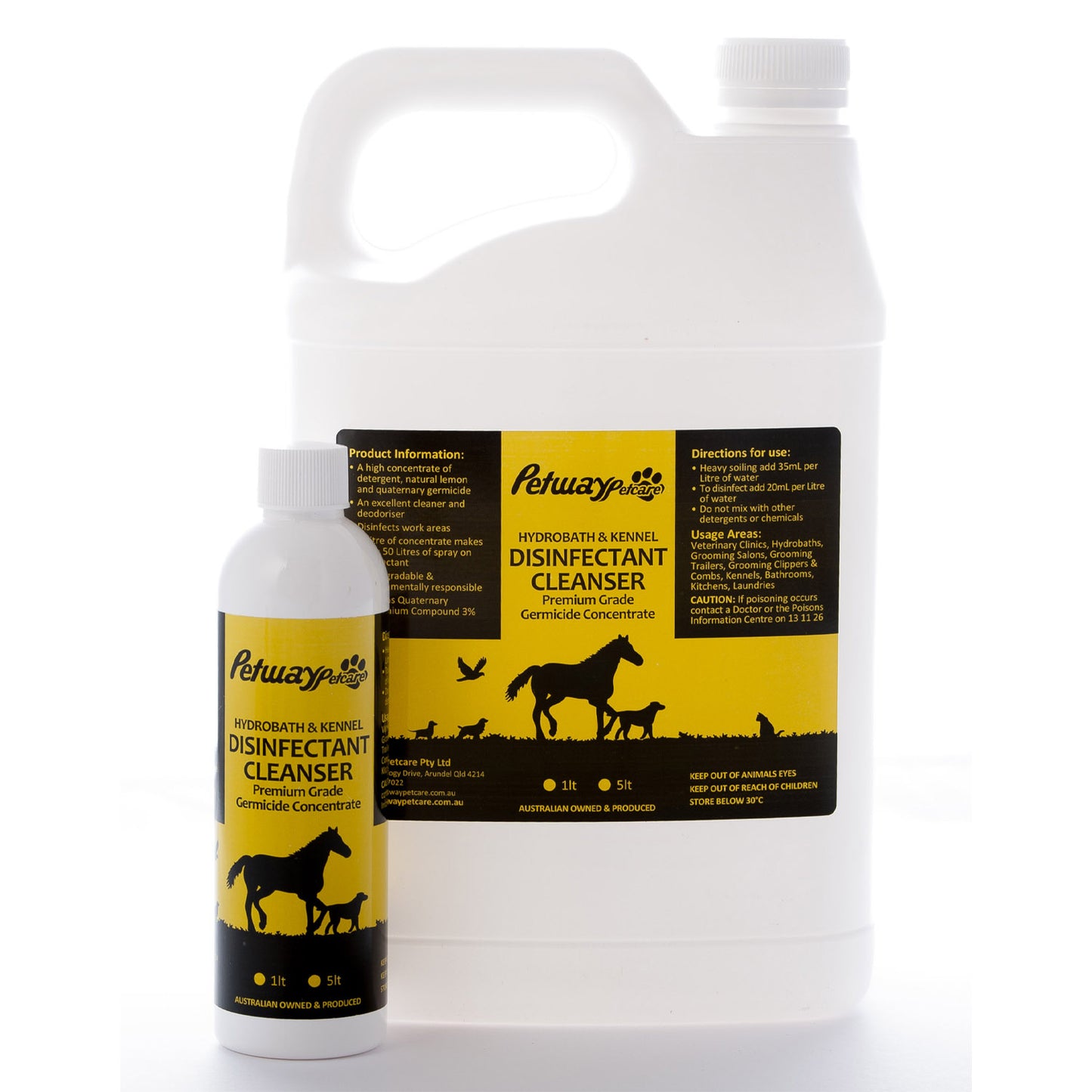 Disinfectant Cleaner - Fetch Grooming Supplies