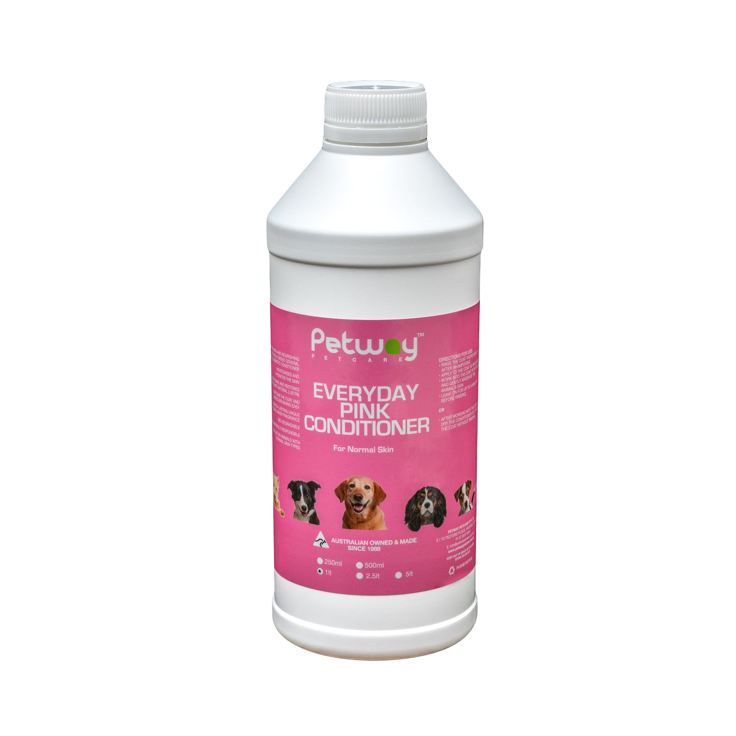 Petway Conditioner Pink Everyday - Fetch Grooming Supplies
