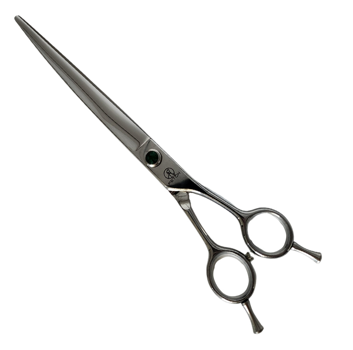 8" Emerald Straight Scissors 440c - Fetch Grooming Supplies