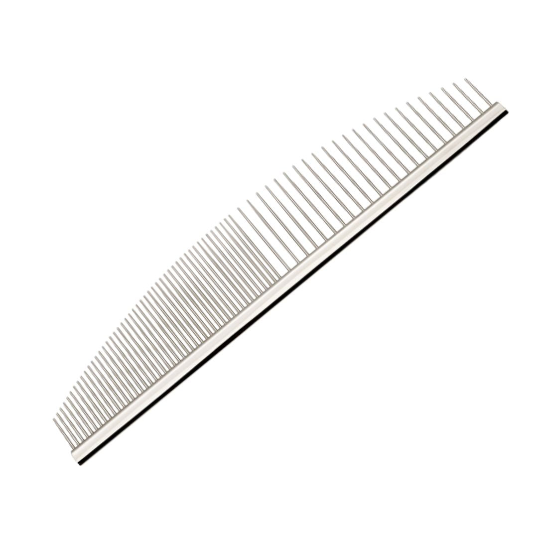 Moon Comb 165mm copper iron - Fetch Grooming Supplies