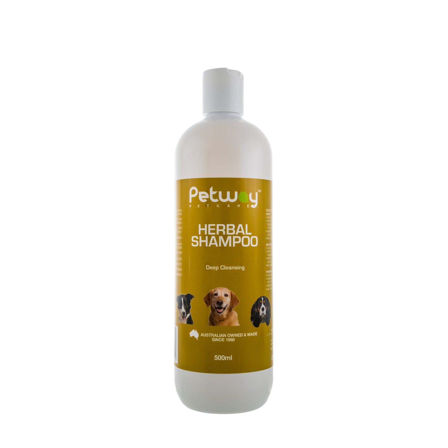 Petway Shampoo Herbal - Fetch Grooming Supplies