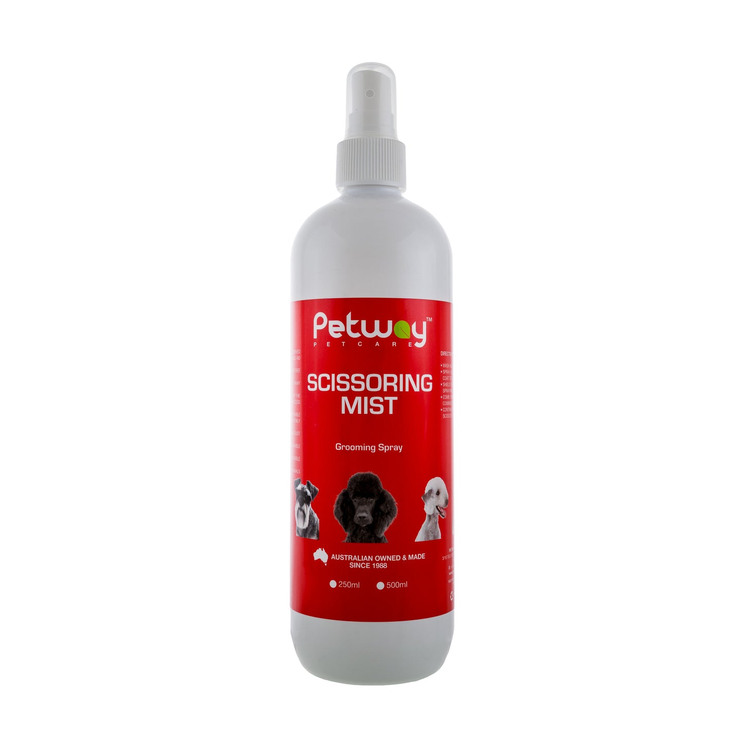 Scissoring Mist - Fetch Grooming Supplies