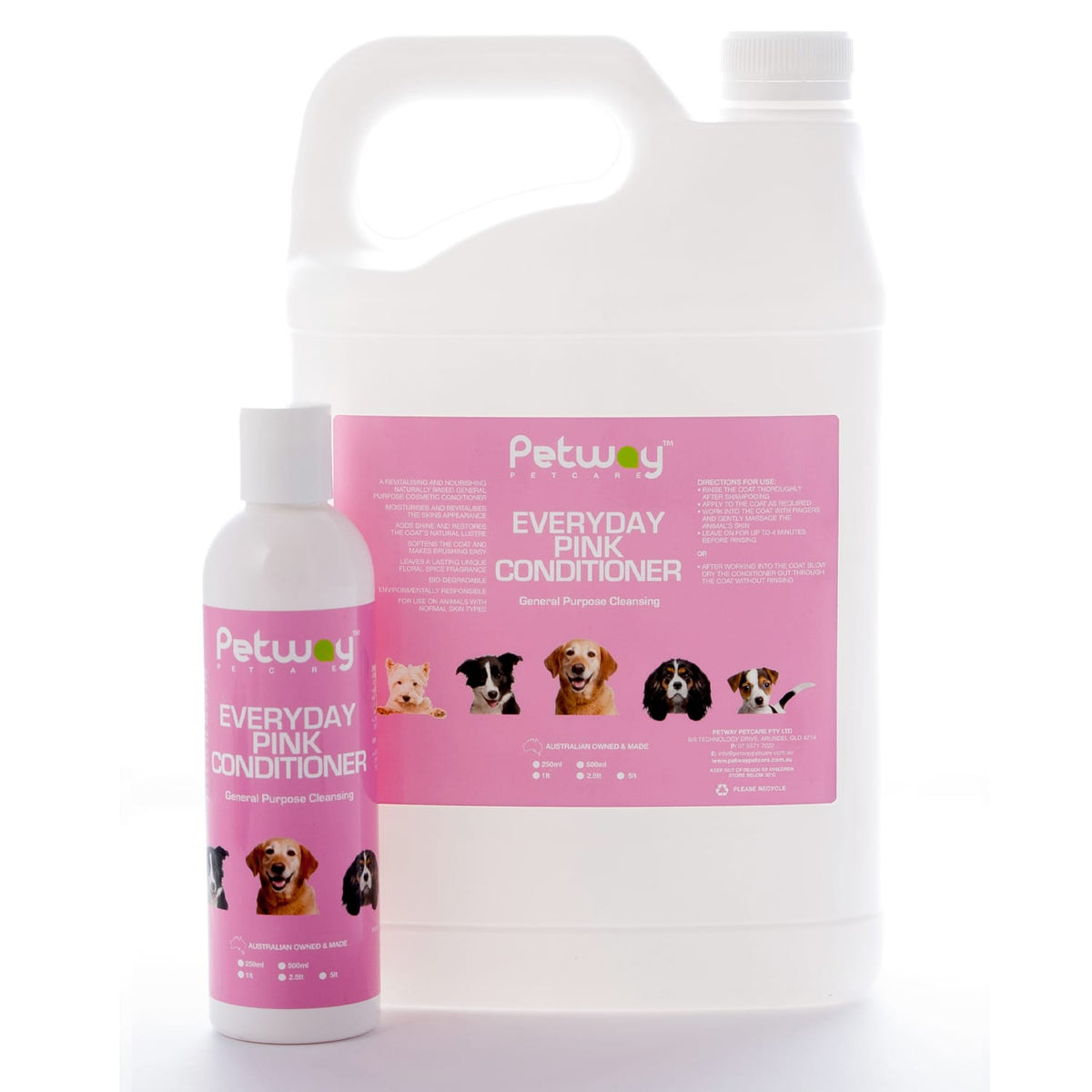 Petway Everyday Pink Conditioner 2.5L