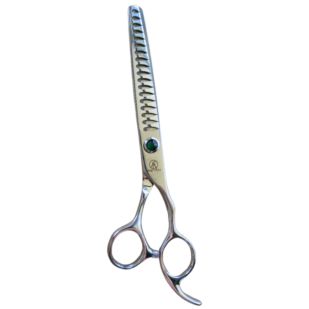 7" - Emerald T18 Chunker Straight - Fetch Grooming Supplies