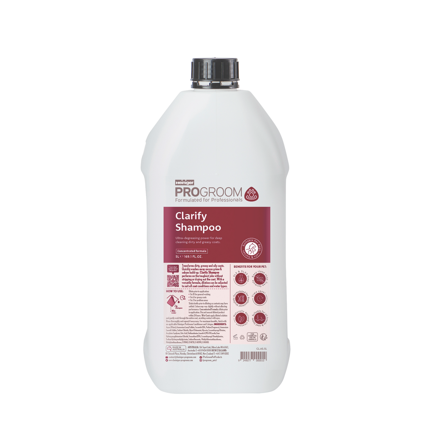 ProGroom Clarify Shampoo - Fetch Grooming Supplies