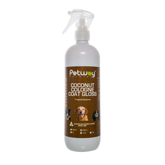 Petway Cologne Coconut - Fetch Grooming Supplies