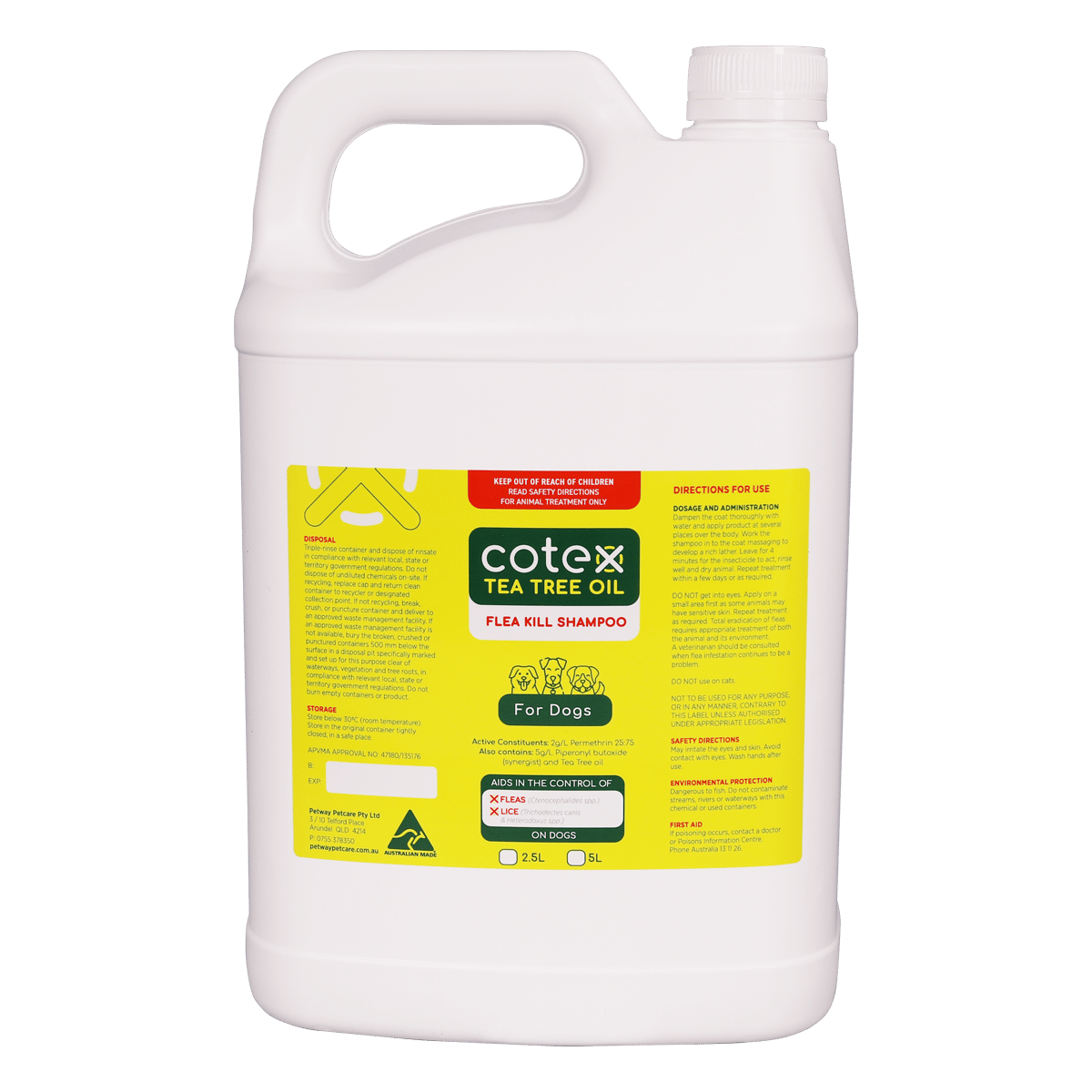 Cotex - Hydrokill - Fetch Grooming Supplies