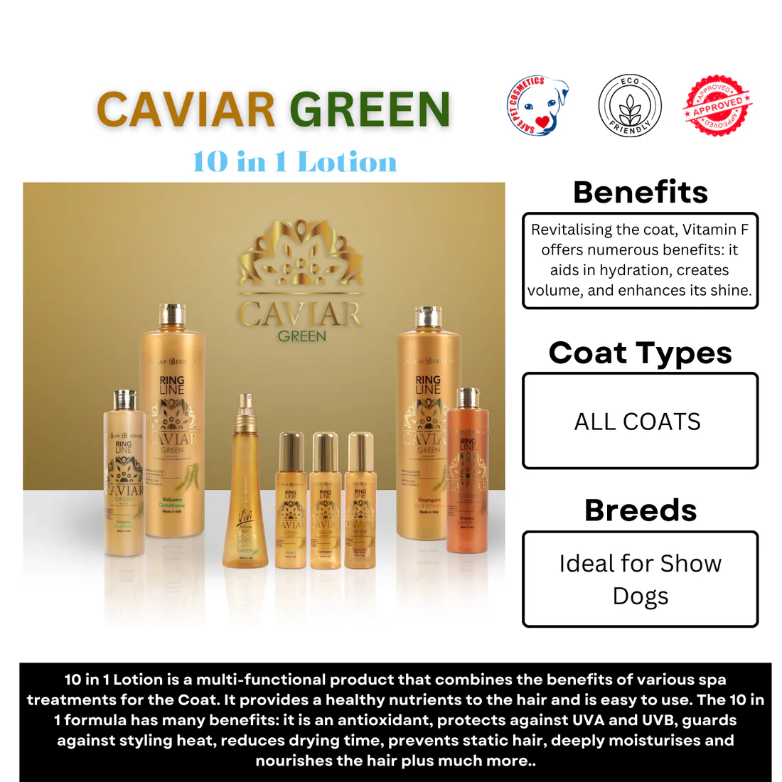 GREEN 10 IN 1