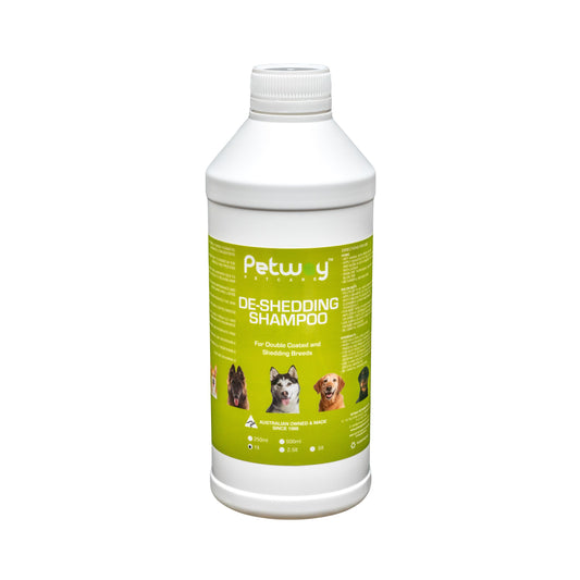 Petway Shampoo De-Shedding - Fetch Grooming Supplies