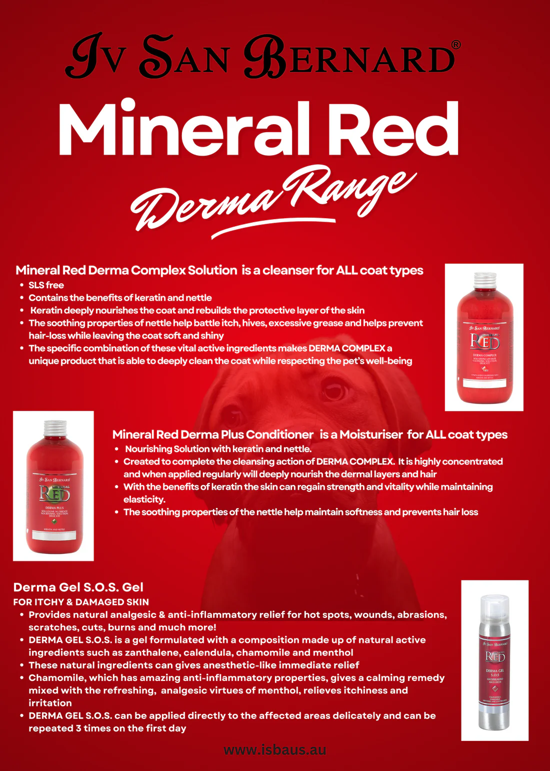 MINERAL RED Derma Plus Conditioner Mask