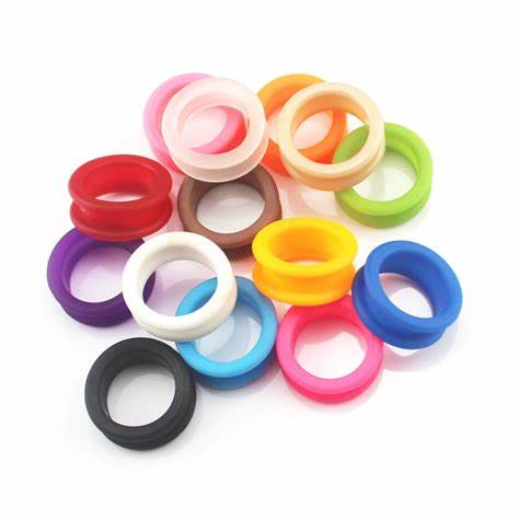 Silicone Finger Rings - Fetch Grooming Supplies