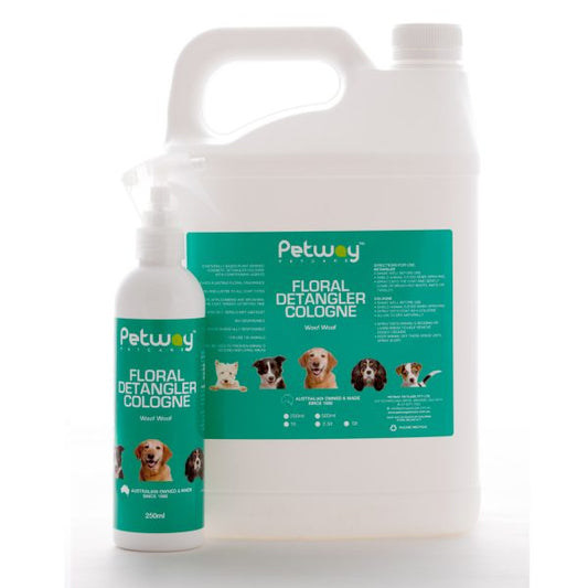 Petway Detangler - Floral - Fetch Grooming Supplies