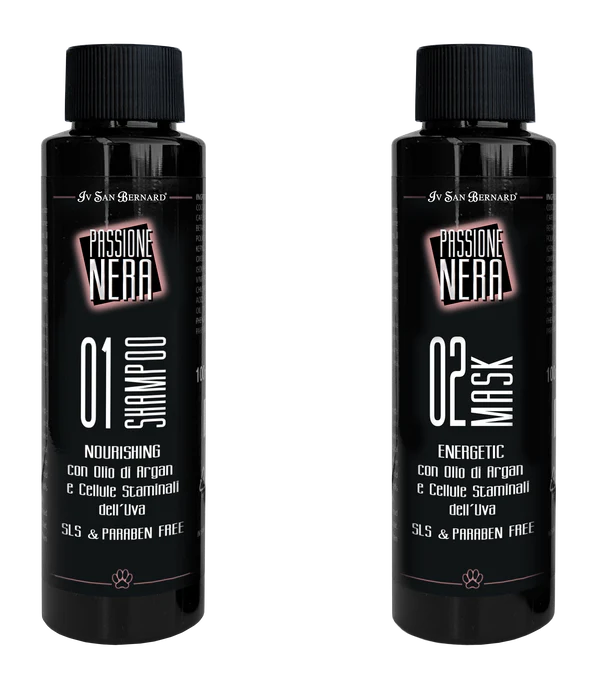 ISB Black Passion Luxury Mini's Pack ( 2 x 100ml)