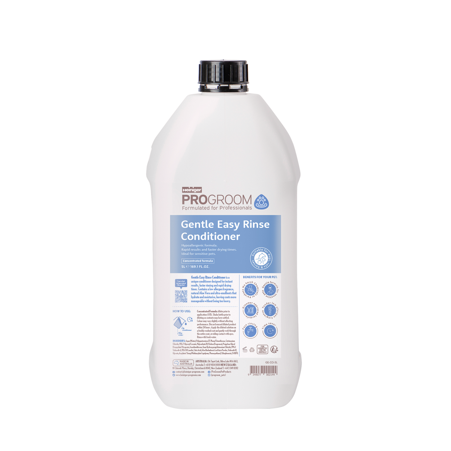 ProGroom Gentle Easy Rinse Conditioner