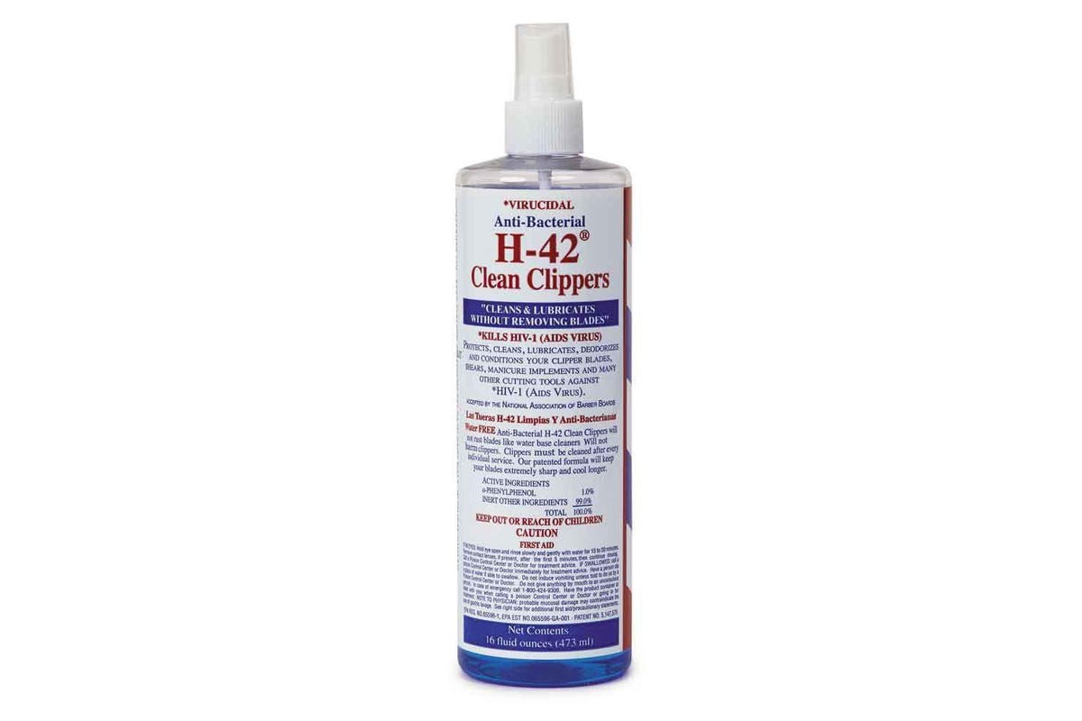 H 42 Cleaner 16oz. SPRAY - Fetch Grooming Supplies
