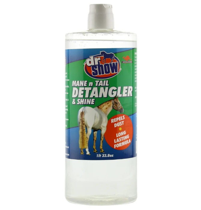 Dr Show Detangler Mane & Tail - Fetch Grooming Supplies