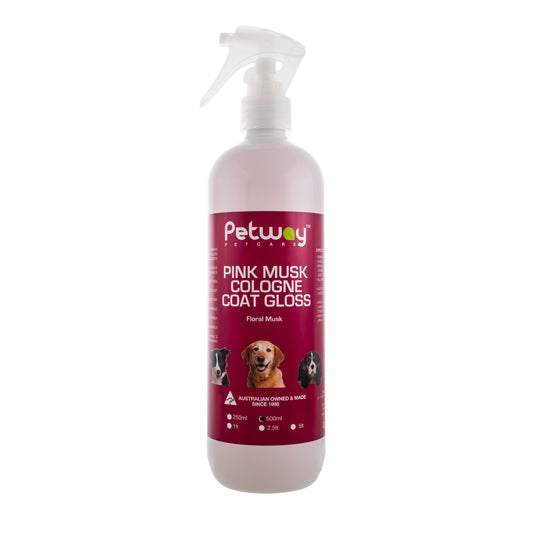 Petway Cologne Pink Musk - Fetch Grooming Supplies