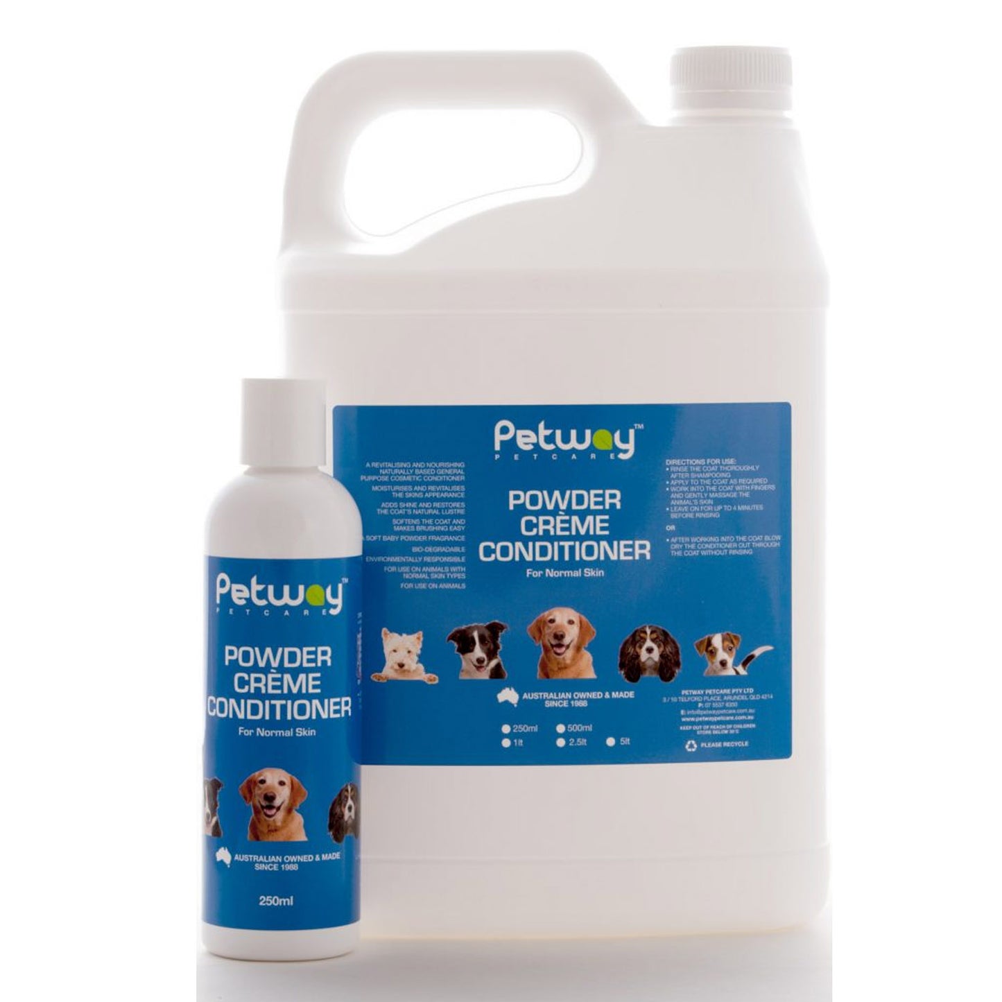 Petway Conditioner Powder - Fetch Grooming Supplies