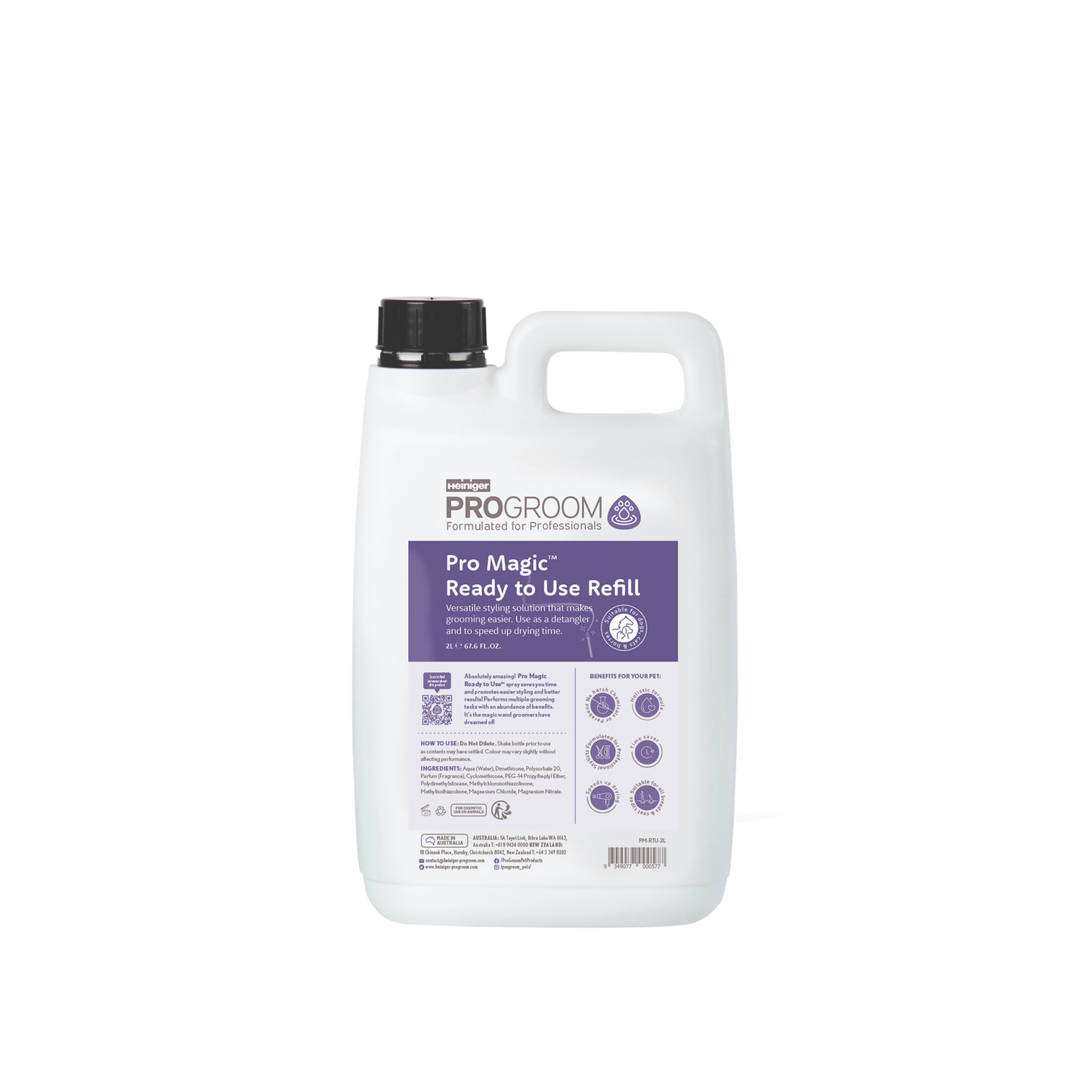 Pro Magic - Ready to Use - Fetch Grooming Supplies
