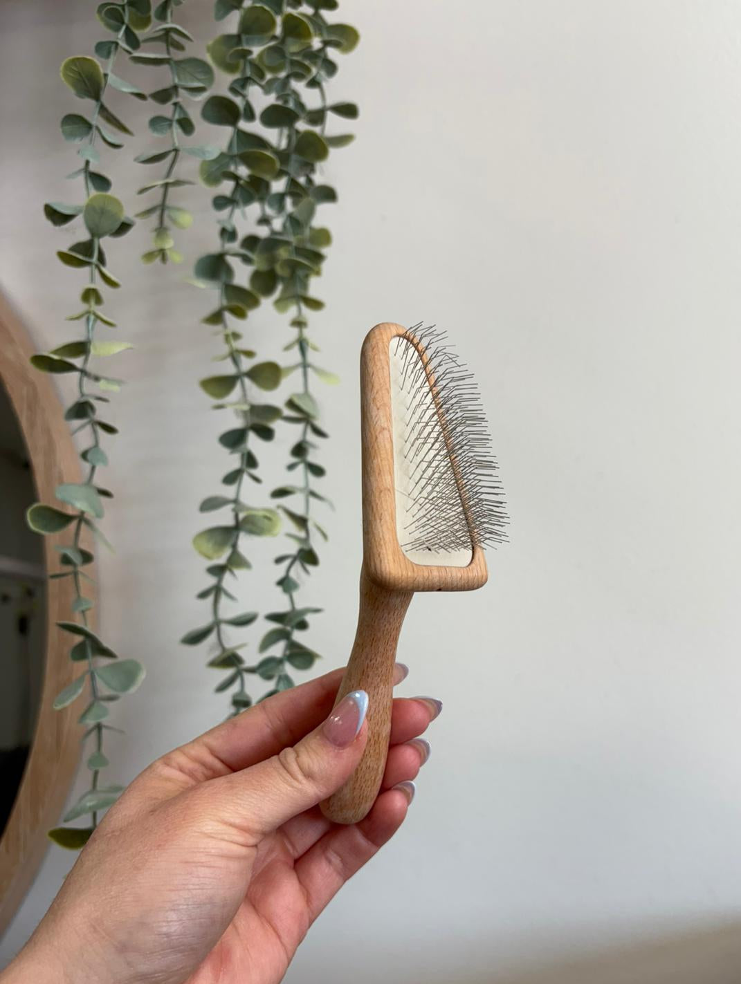 Soft Pin Triangle Slicker Brush - Fetch Grooming Supplies