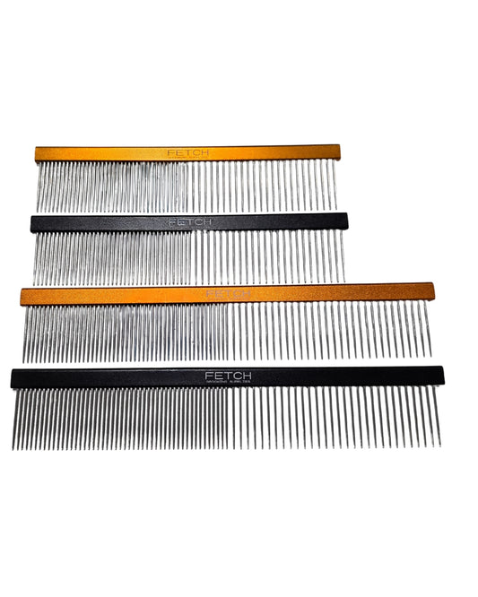 Heavy Duty Comb - 190mm - Fetch Grooming Supplies