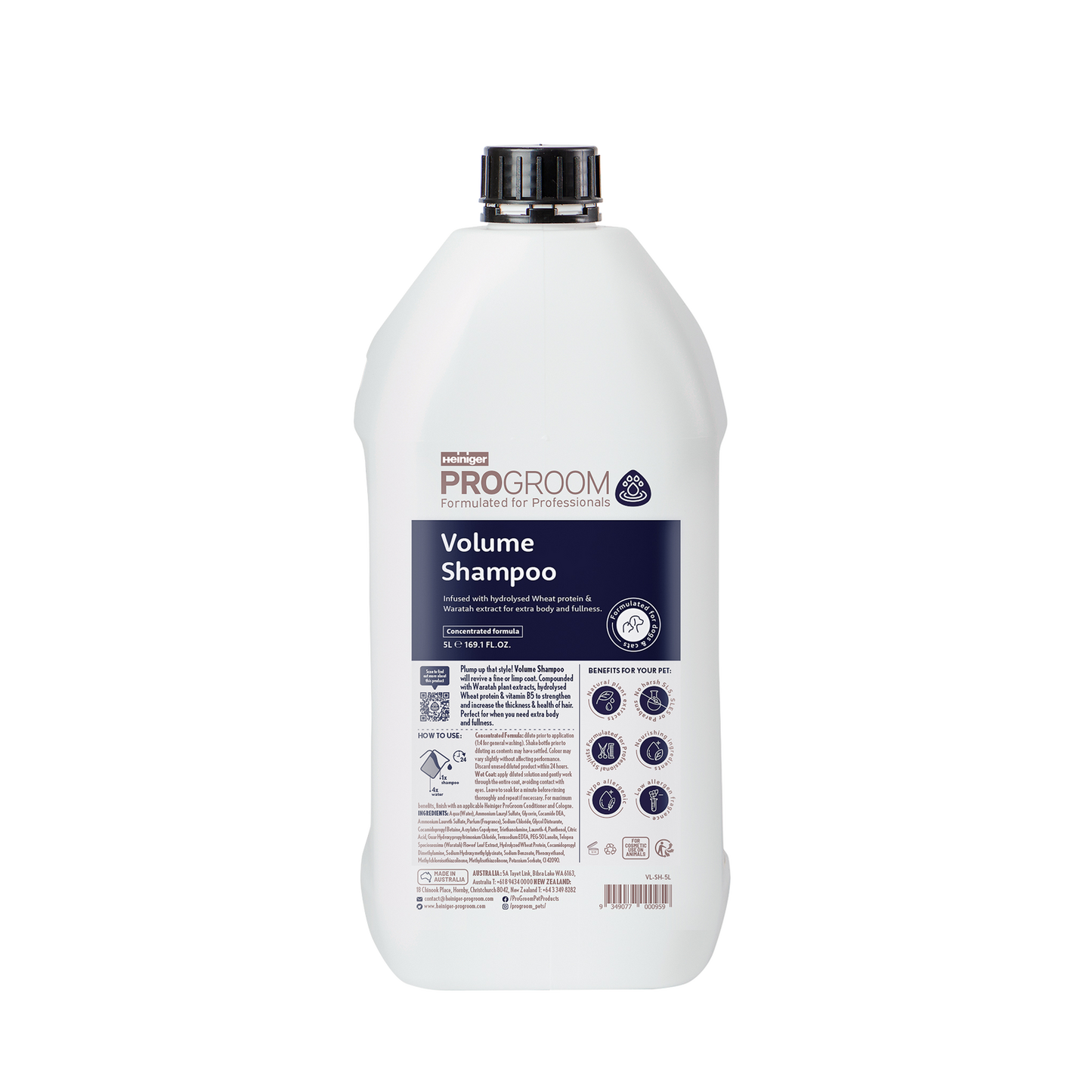 ProGroom Volume Shampoo - Fetch Grooming Supplies