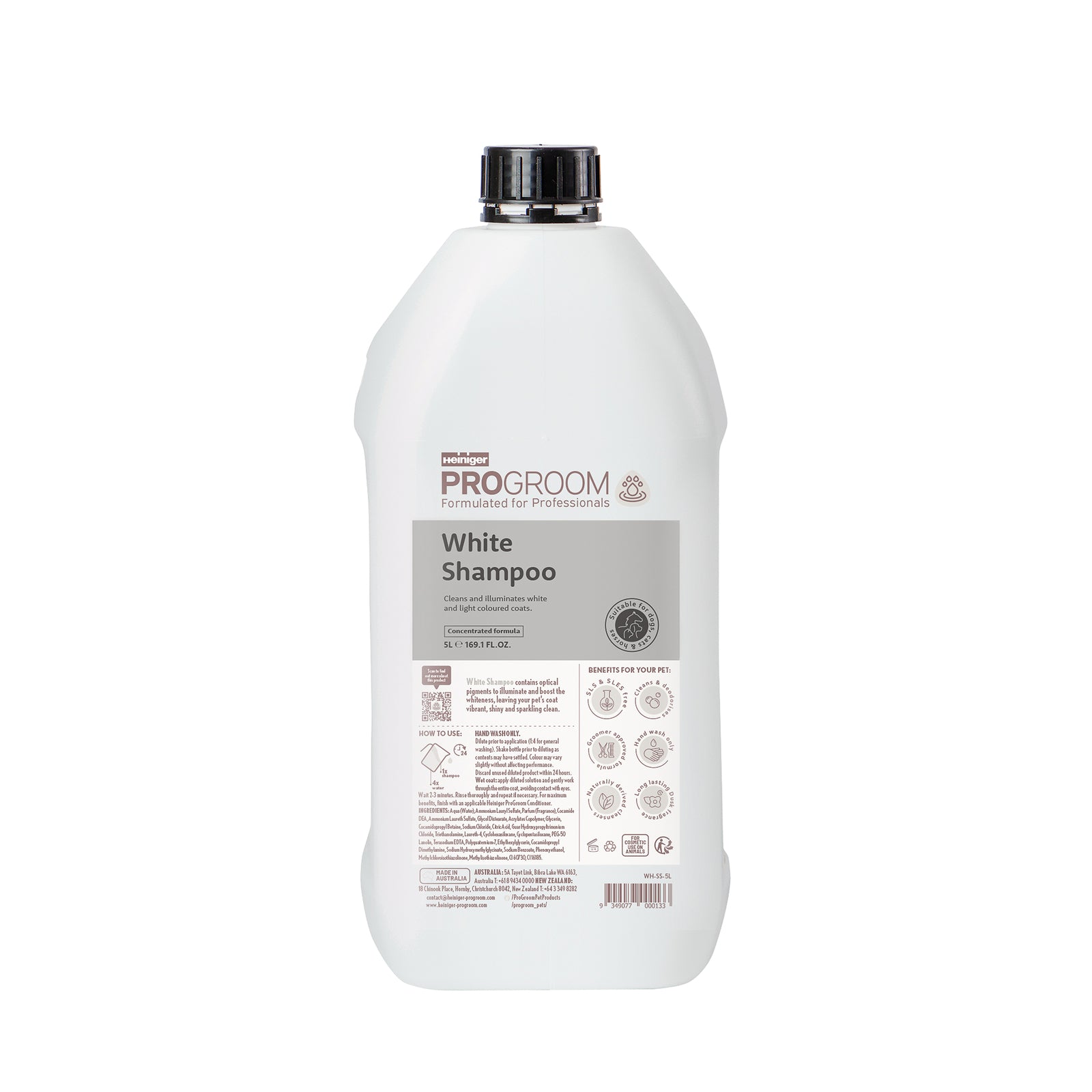 ProGroom White Shampoo - Fetch Grooming Supplies