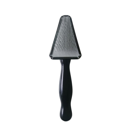 Soft Pin Triangle Slicker Brush
