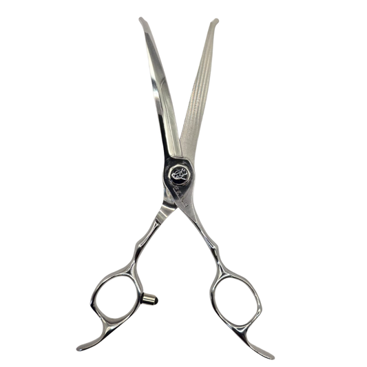 6.2" Obsidian Curve Bullnose Scissors