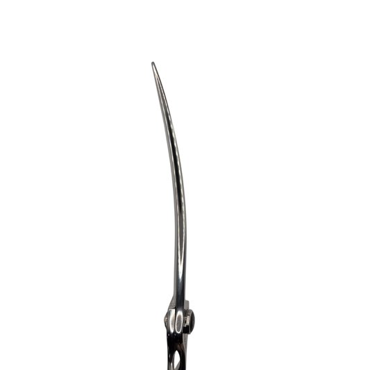 7.5" Obsidian Curve Scissors