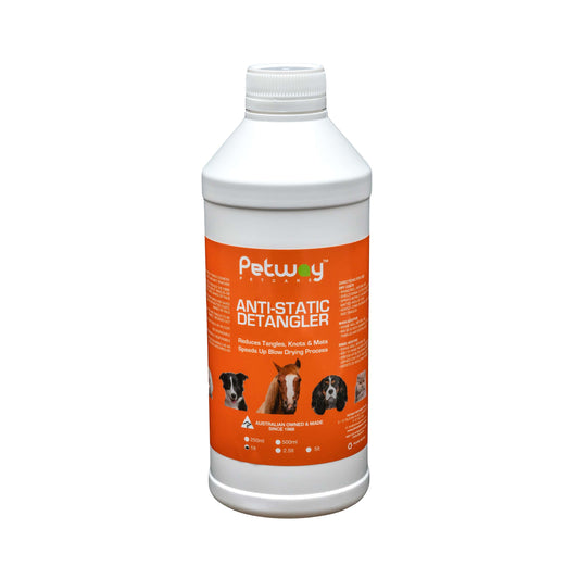 Petway Detangler - Anti Static