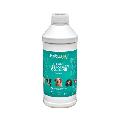 Petway Detangler - Floral - Fetch Grooming Supplies