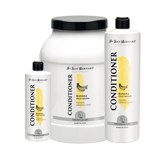 Traditional line Banana CONDITIONER for Medium Hair