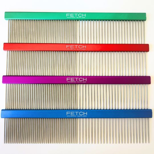 Fetch Comb - 250mm Aluminium Colour
